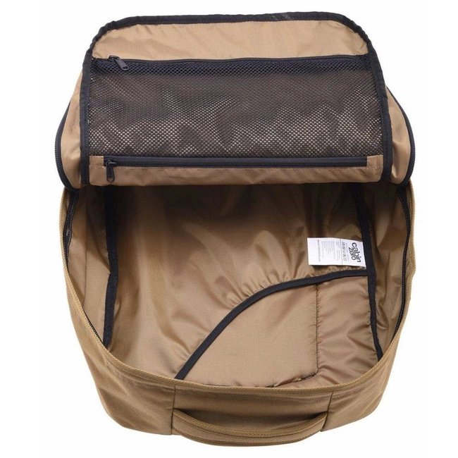 Plecak podręczny na laptopa CabinZero Military 44 l - desert sand