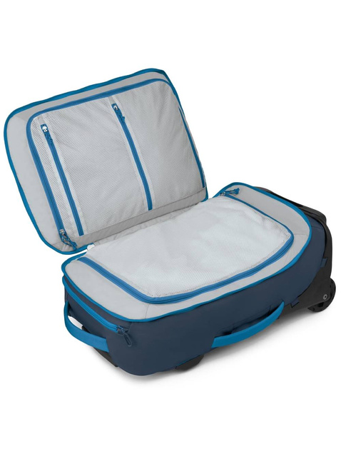 Torba na kółkach Osprey Transporter Wheeled Duffel Carry-On - blue flame