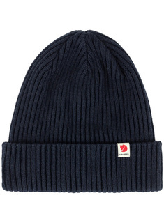 Czapka dzianinowa Fjallraven Rib Hat - dark navy