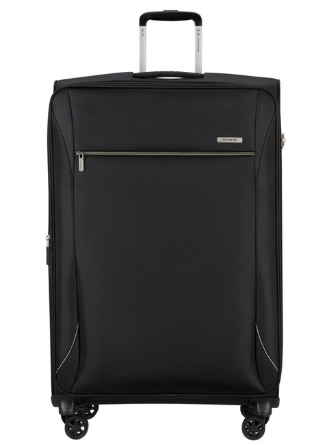 Walizka duża XL poszerzana Samsonite Base Breeze Exp - black