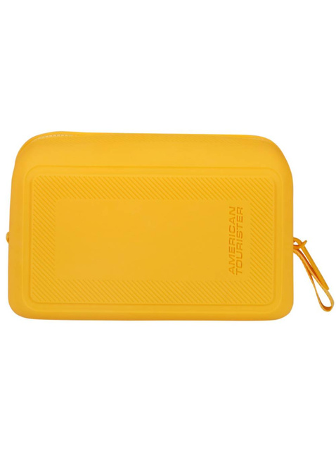 Kosmetyczka podróżna American Tourister Urban Groove UG27 Washbag - golden yellow