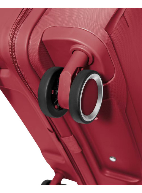 Walizka średnia Puccini Turin - czerwony
