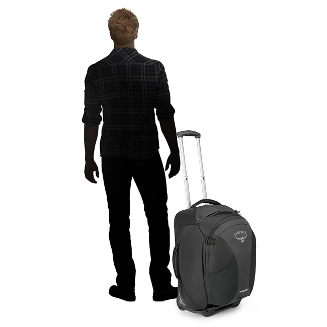 Torba na kółkach Osprey Meridian 60 - metal grey