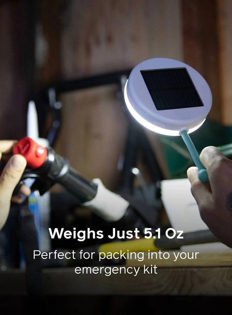 Uniwersalna lampa solarna BioLite Solar FlexLight - white