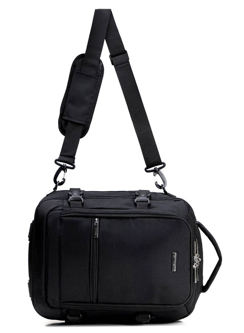 Plecak kabinowy Wittchen Free on Board 2w1 - czarny