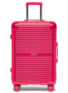 Walizka średnia Puccini Dallas - czerwony