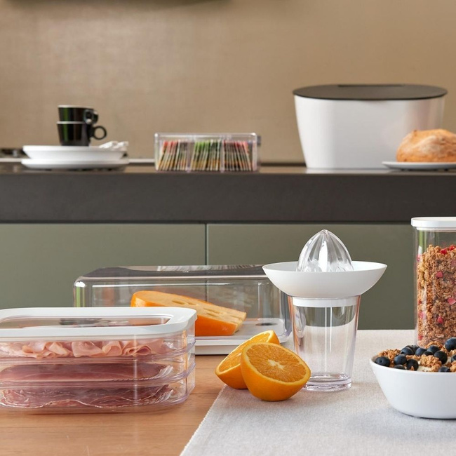 Pojemnik na wędliny / sery Modula 550/3 Mepal - white