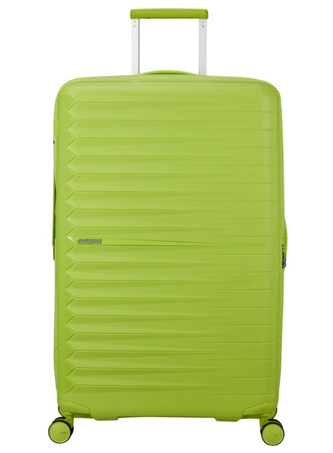 Walizka duża American Tourister FastForward - neon lime