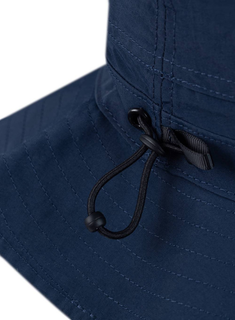 Kapelusz przeciwsłoneczny Buff Explore Booney Hat - solid navy