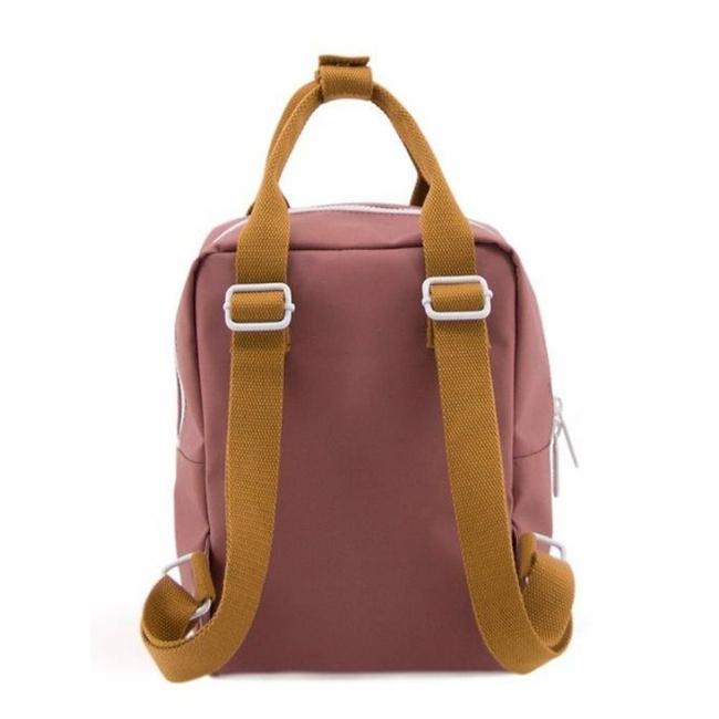 Mały plecak Sticky Lemon Envelope Deluxe S - hotel brick