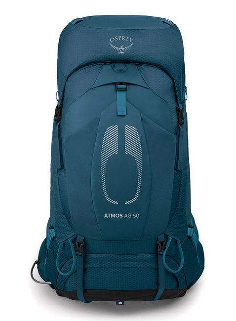 Plecak trekkingowy męski Osprey Atmos AG 50 L/XL - venturi blue