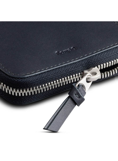 Skórzany portfel kieszonkowy Bellroy Folio Piccolo - navy