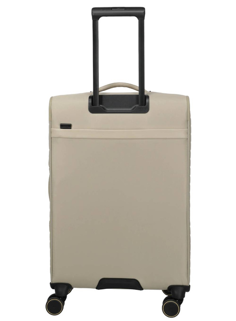 Walizka średnia Travelite Barbara Stepp EXP - satin nude