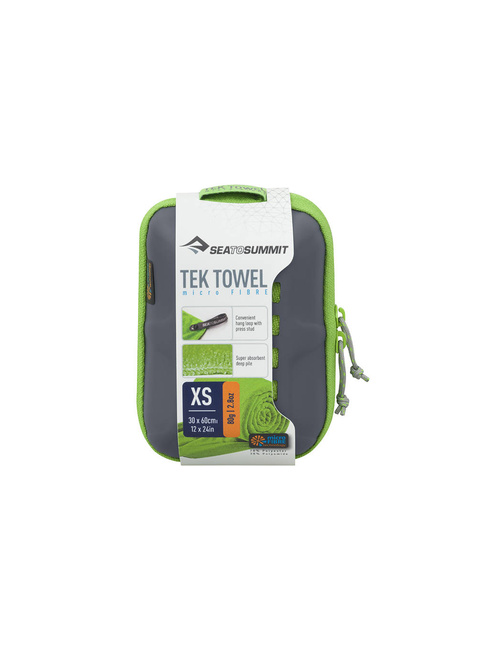Ręcznik Sea to Summit Travelling Tek Towel XS - lime