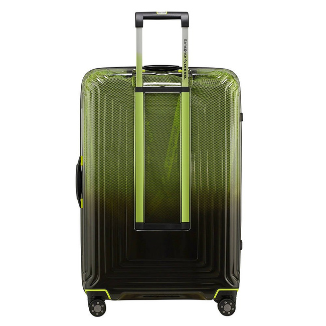 Walizka duża Neopulse x Diesel Samsonite - black / yellow