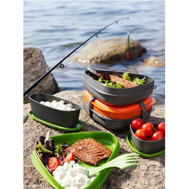 Zestaw turystyczny Light My Fire MealKit 2.0 - orange