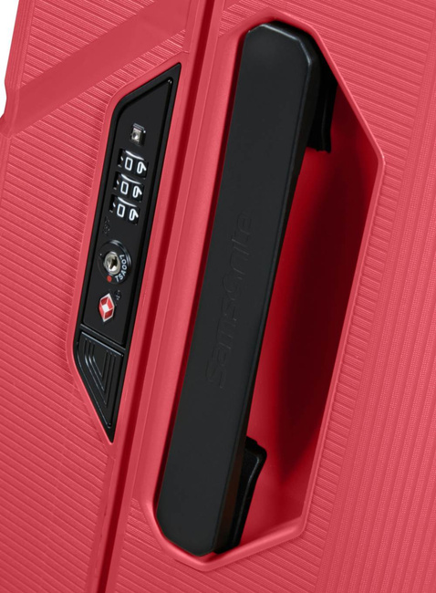 Walizka mała Samsonite Magnum Eco - geranium red