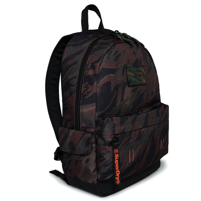 Miejski plecak Superdry Disruptive Camo Montana - green camo