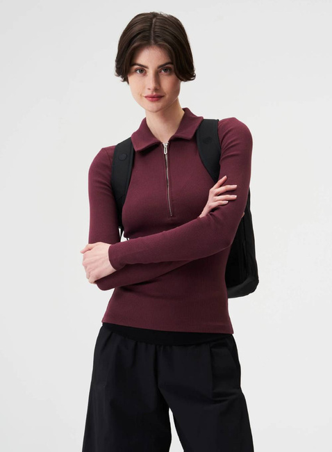 Plecak miejski torba Pinqponq Komo Backpack - rooted black