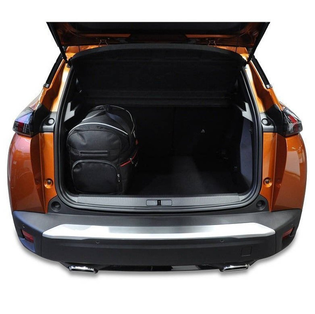 PEUGEOT 2008 2019+ TORBY DO BAGAŻNIKA 3 SZT
