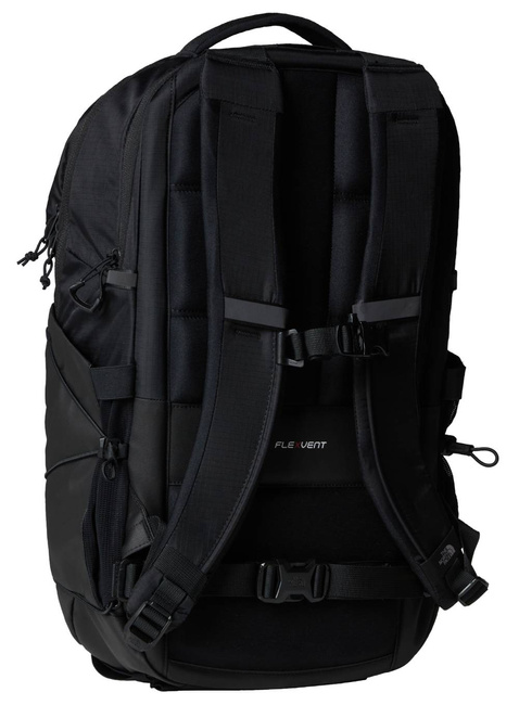 Plecak miejski The North Face Borealis - tnf black U Borealis patch / tnf white
