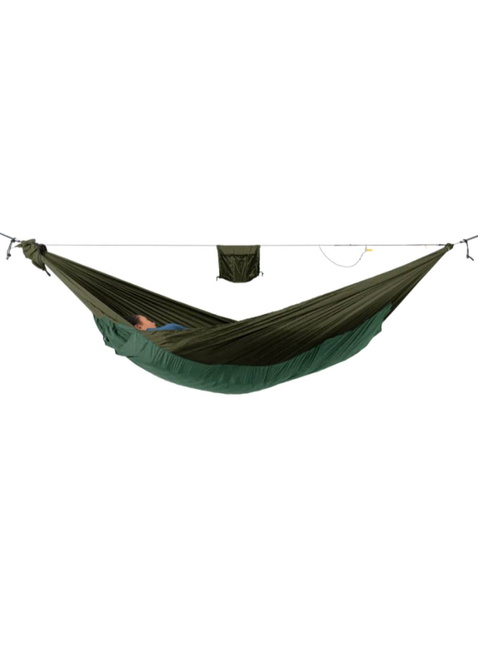 Hamak jednoosobowy Ticket To The Moon Mat Hammock Unique - army green