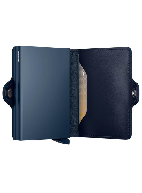 Portfel kieszonkowy RFID Secrid Twinwallet Original - navy / navy