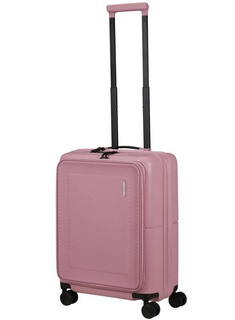 Walizka mała American Tourister DashPop EXP  Front Pocket - lilas pink