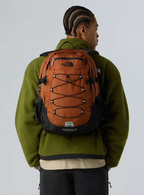 Plecak The North Face Borealis Classic - burnt umber / tnf black