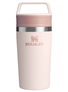 Kubek termiczny Stanley Cafe-To-Go Travel Mug 0,35 l - rose quartz