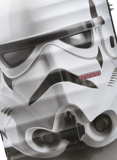 Walizka kabinowa American Tourister Wavebreaker - Star Wars Storm Trooper