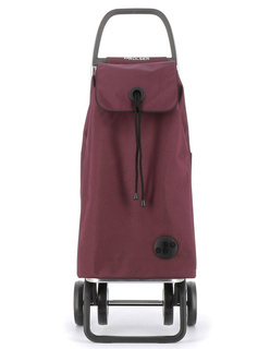 Wózek na zakupy Rolser I-MAX MF 4 kółka - bordeaux