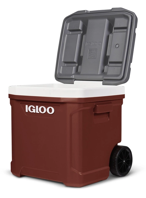 Lodówka turystyczna na kółkach Igloo Latitude Roller 56 l - indigo red