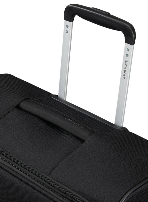 Walizka średnia poszerzana Samsonite Vaycay - black
