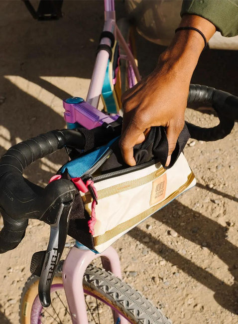 Torba rowerowa Topo Designs Bike Bag - midnight / loganberry