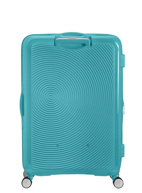 Walizka duża EXP American Tourister SoundBox - turquoise tonic