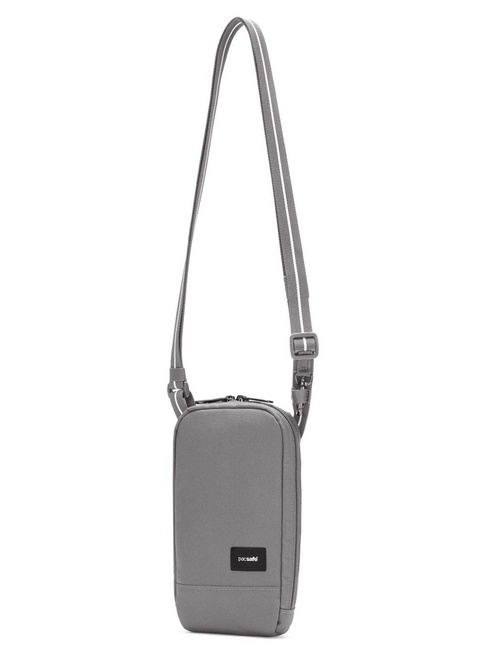 Torebka antykradzieżowa Pacsafe RFIDsafe Tech Crossbody - stone