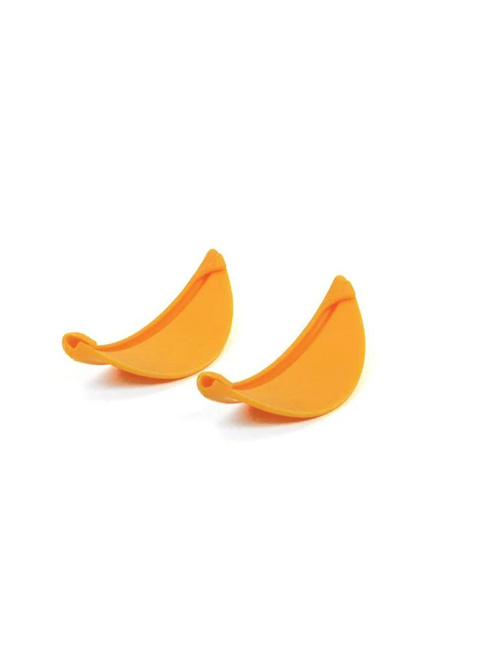 Silikonowe nakładki na kubek Snow Peak Hotlips 2 Piece Set - orange