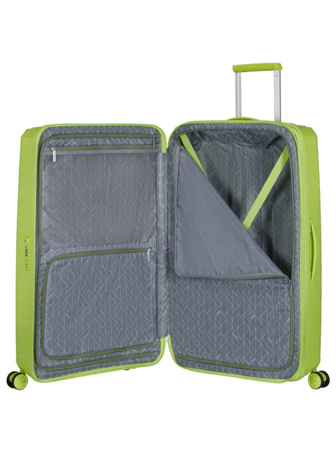 Walizka duża American Tourister FastForward - neon lime