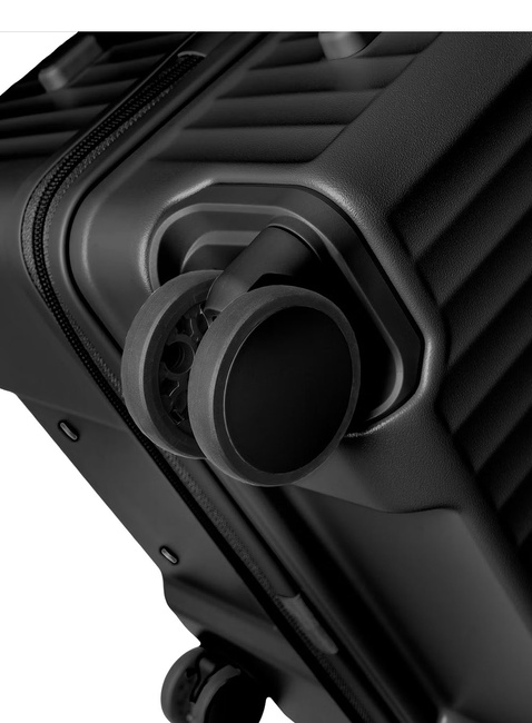 Walizka kabinowa Puccini Monte Carlo - czarny