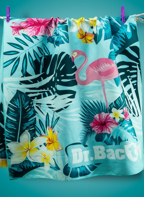 Ręcznik kąpielowy XL Dr. Bacty - tropical