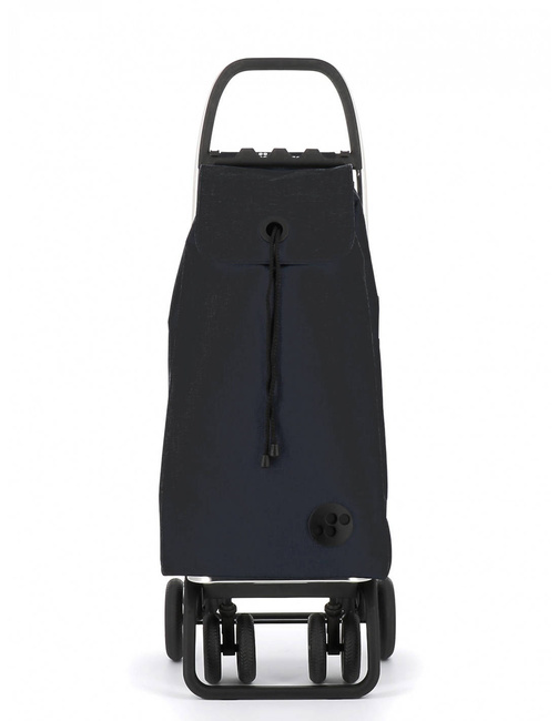 Wózek na zakupy składany Rolser I-MAX TWEED - black