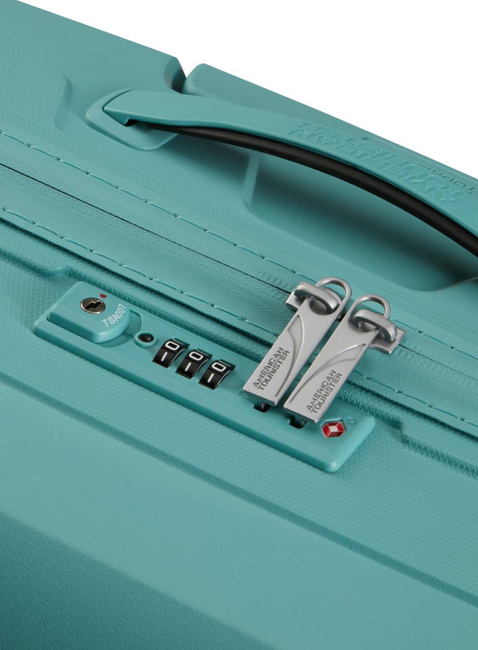 Walizka mała American Tourister Airconic - dusty turquoise