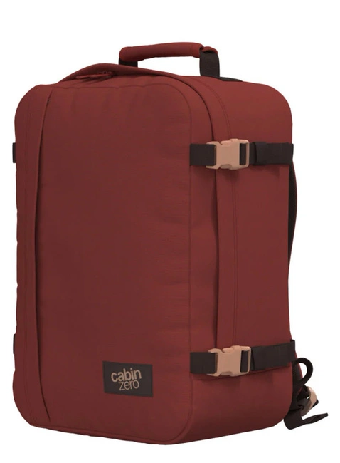 Plecak torba podręczna CabinZero 36 l - sangria red