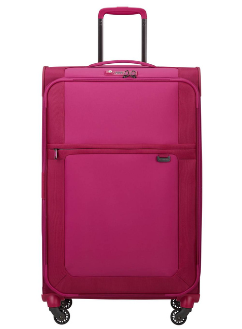 Walizka duża poszerzana Samsonite UpLite - fuchsia