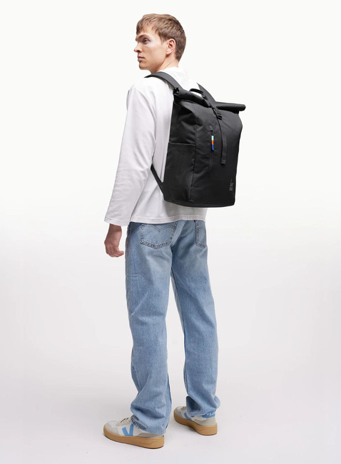 Plecak miejski GOT BAG Rolltop Easy - black