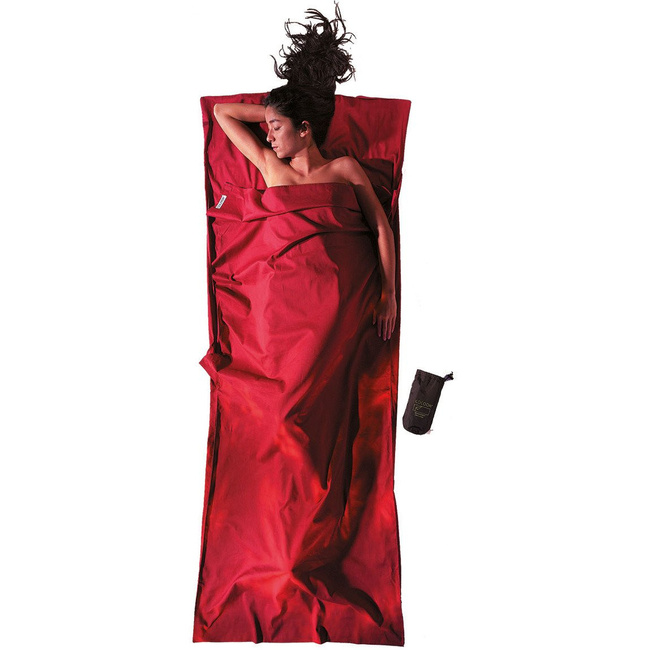 Prześcieradło podróżne bawełniane Cocoon TravelSheet