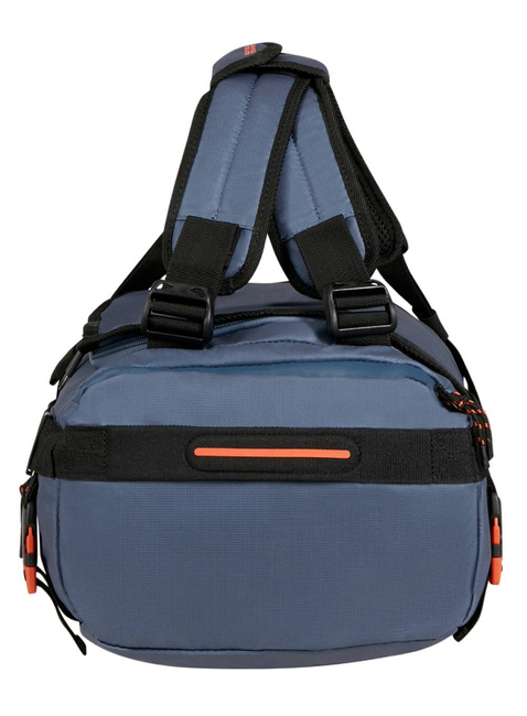 Torba plecak American Tourister Urban Track S Duffle Bag / Backpack - navy / orange