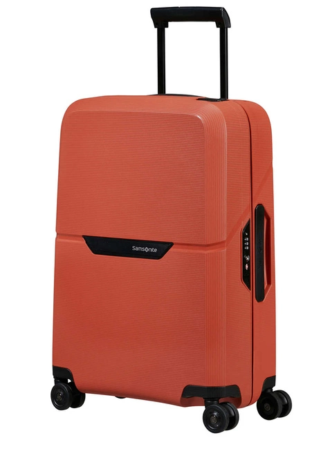 Walizka mała Samsonite Magnum Eco - maple orange