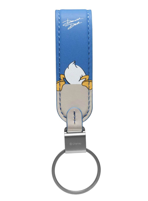 Skórzany organizer na klucze Orbitkey Disney Loop Keychain - Donald Duck™